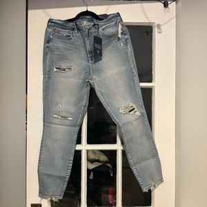 Gap High Rise True Skinny Ankle, size 12